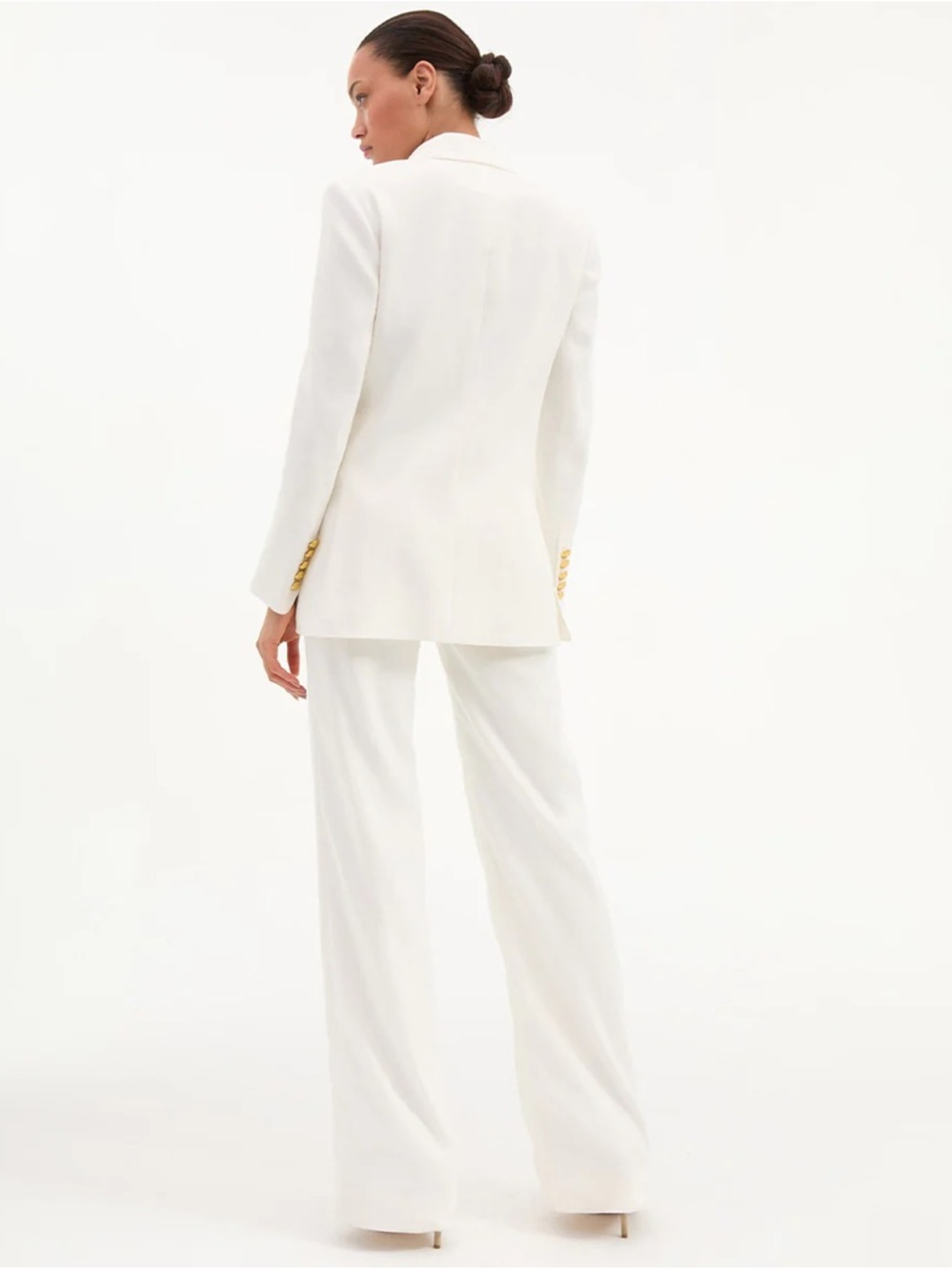 NEW WITH TAGS: Veronica Beard Cream Dale Dickey Blazer Jacket - Size 2 - Picture 7 of 12